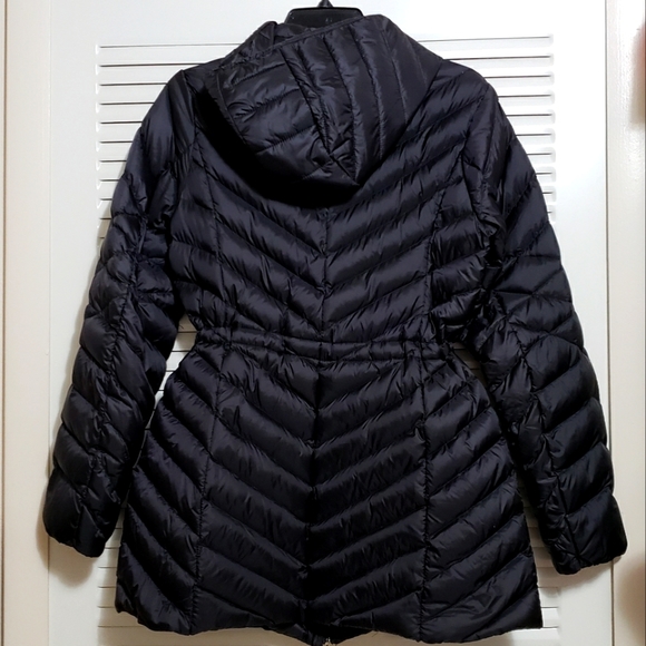 NWT Gallery Hooded Packable Down Puffer Jacket - Picture 5 of 10